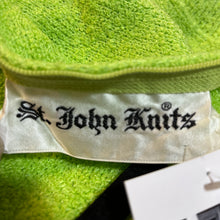 Load image into Gallery viewer, 70’s Lime Green St. John Knits Dress
