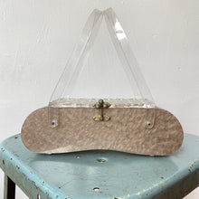 Load image into Gallery viewer, Champagne Pearl Lucite Bag
