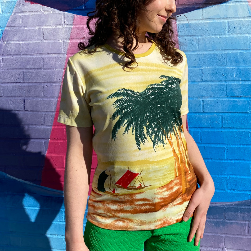 70’s Beach Scene T-Shirt