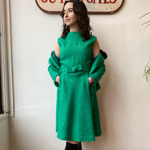 Load image into Gallery viewer, Emerald Green Dress &amp; Jacket
