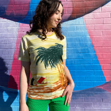 Load image into Gallery viewer, 70’s Beach Scene T-Shirt
