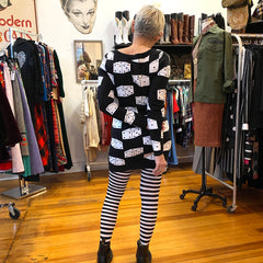 1990’s Betsey Johnson Dice Print Dress