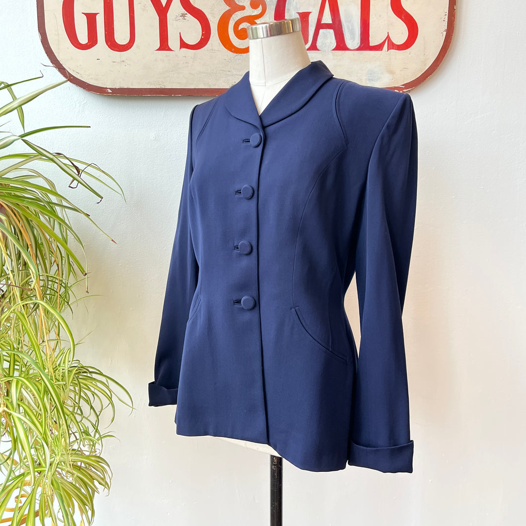 1940’s Blue Gabardine Jacket