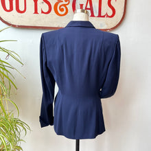 Load image into Gallery viewer, 1940’s Blue Gabardine Jacket
