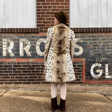 Load image into Gallery viewer, 1950’s 60’s Bobalinx Faux Fur Coat
