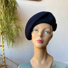 Load image into Gallery viewer, 1940’s Navy Hat

